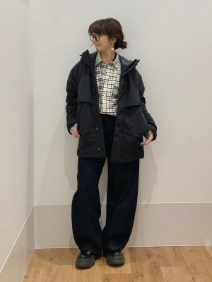 ユニクロ公式 | ハイブリッドダウンオーバーサイズパーカ