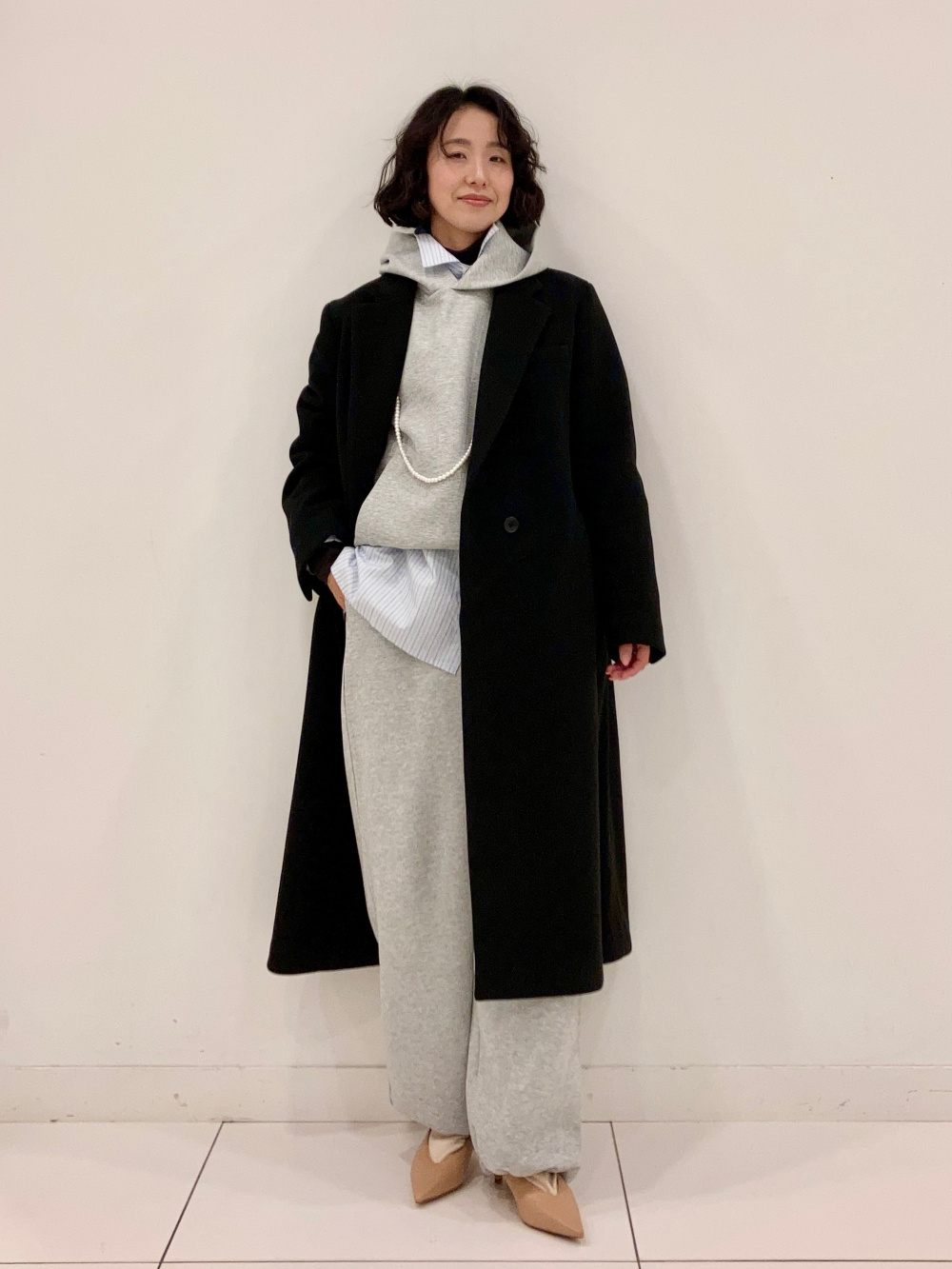 極暖ヒートテックカシミヤブレンドタートルネックT、コットンシャツ