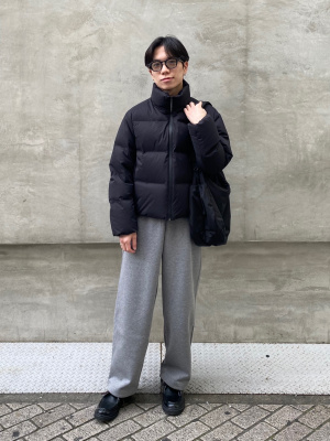 ユニクロ公式 | シームレスダウンショートジャケット