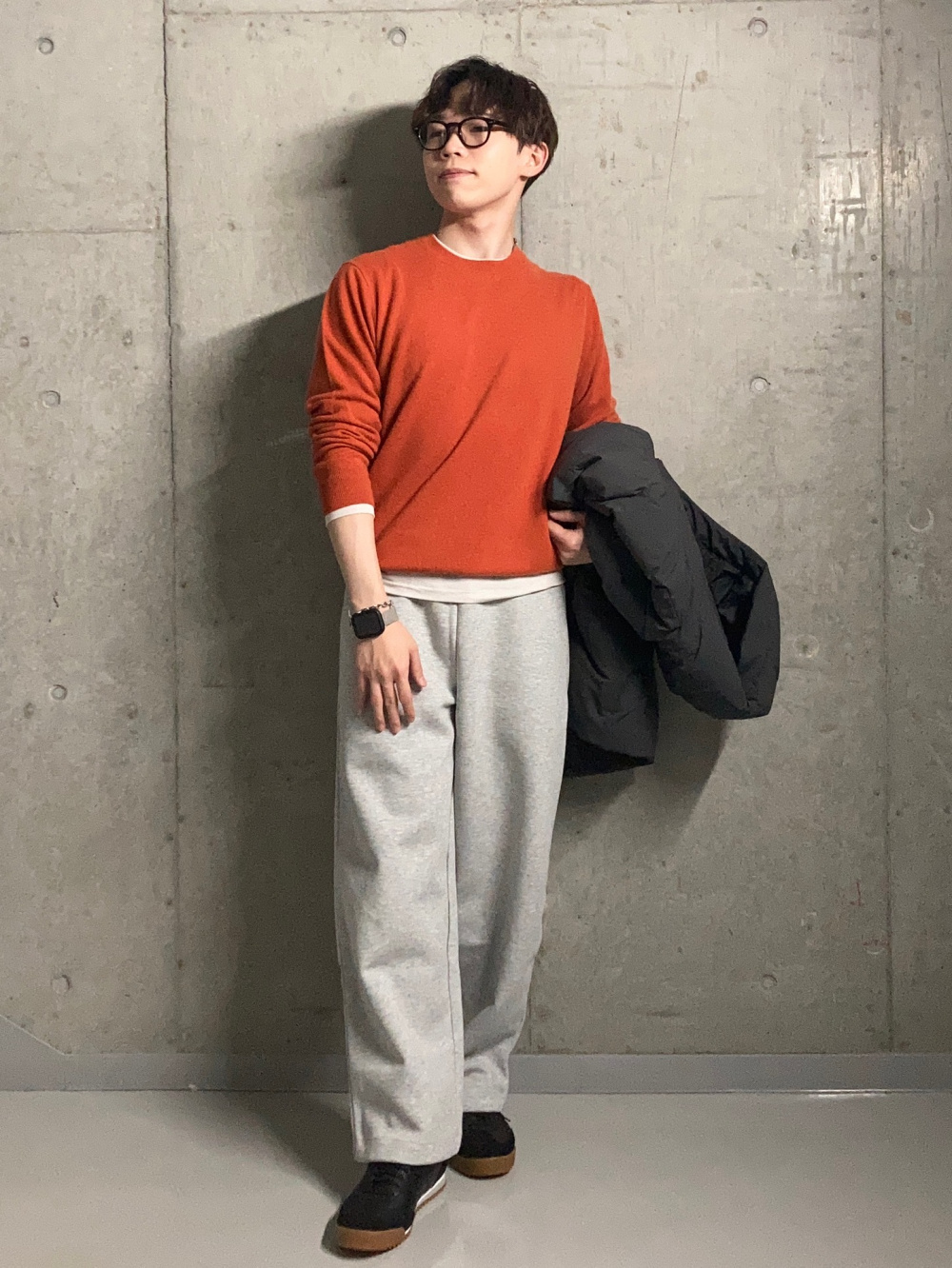 スウェットワイドパンツ」の着用コーディネート| ユニクロ公式