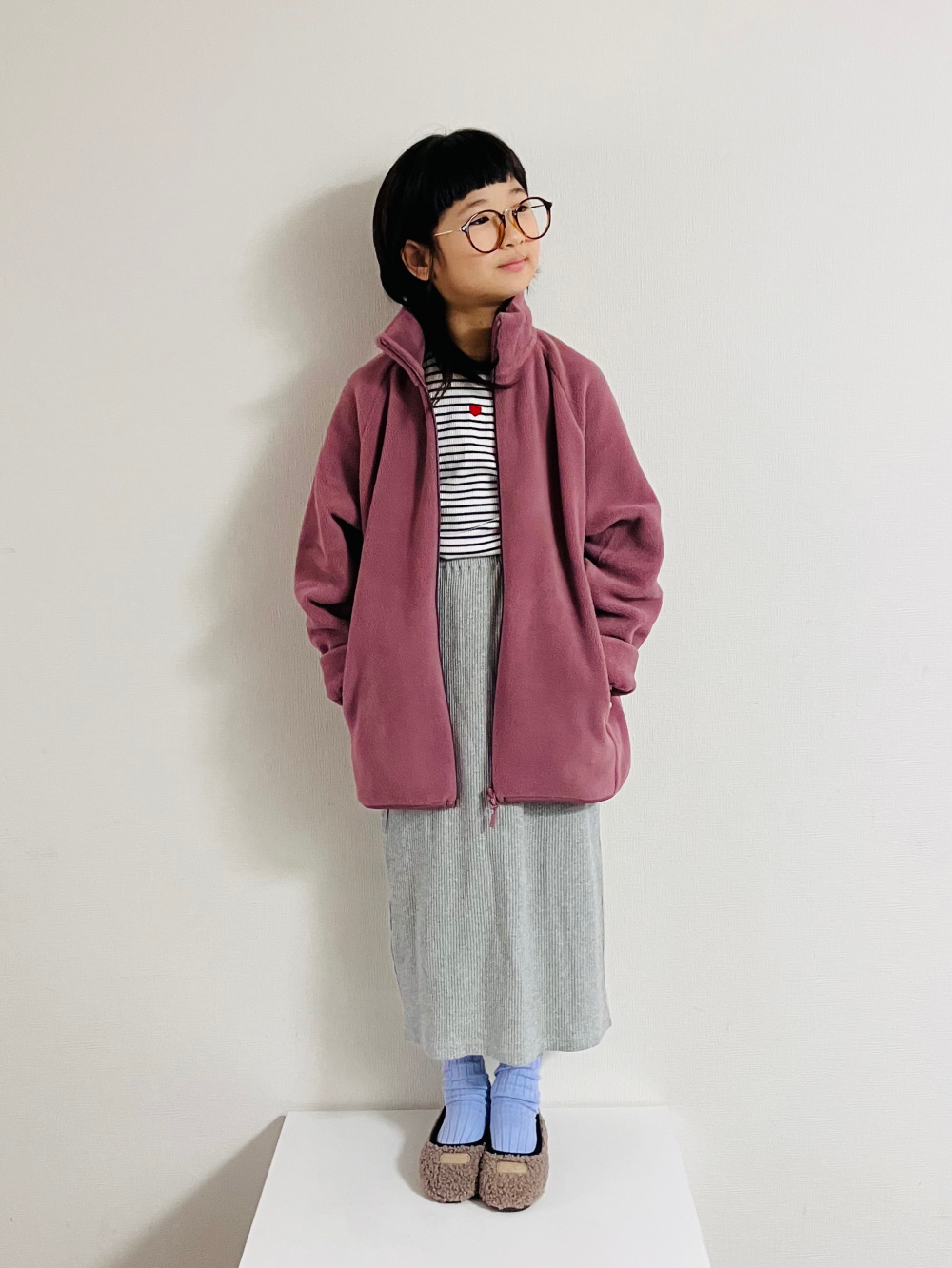 フリースジャケット」の着用コーディネート| ユニクロ公式