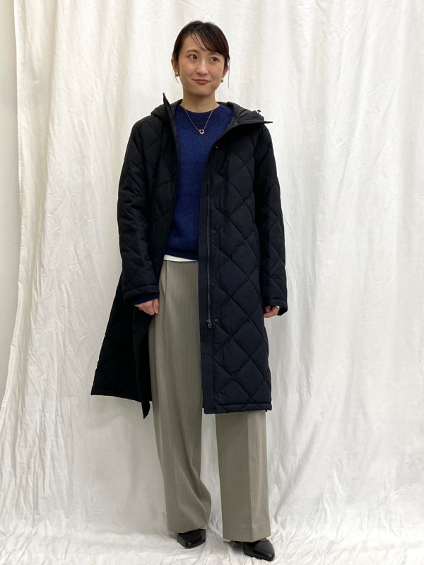 パフテックロングコートリラックスフィット」のレディースの