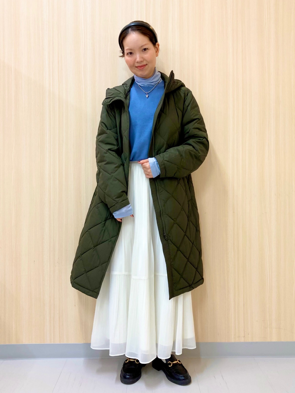 極暖ヒートテックカシミヤブレンドタートルネックT、パフテックロング