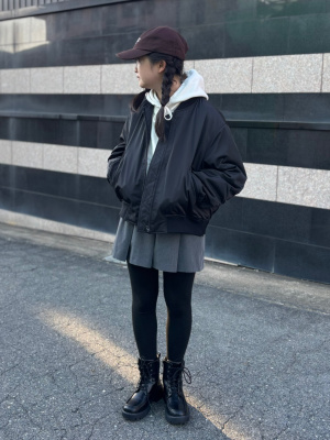 ユニクロ公式 | ボマージャケット