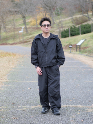 ユニクロ公式 | フーデッドブルゾン