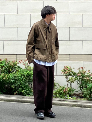 ユニクロ公式 | ユーティリティショートブルゾン