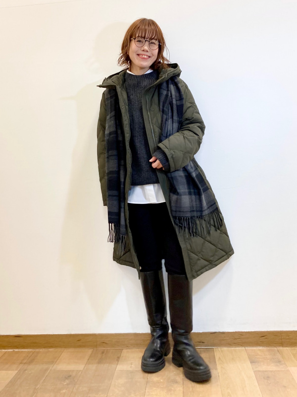 パフテックロングコートリラックスフィット　L UNIQLO - ユニクロパフテックロングコート リラックスフィットの通販