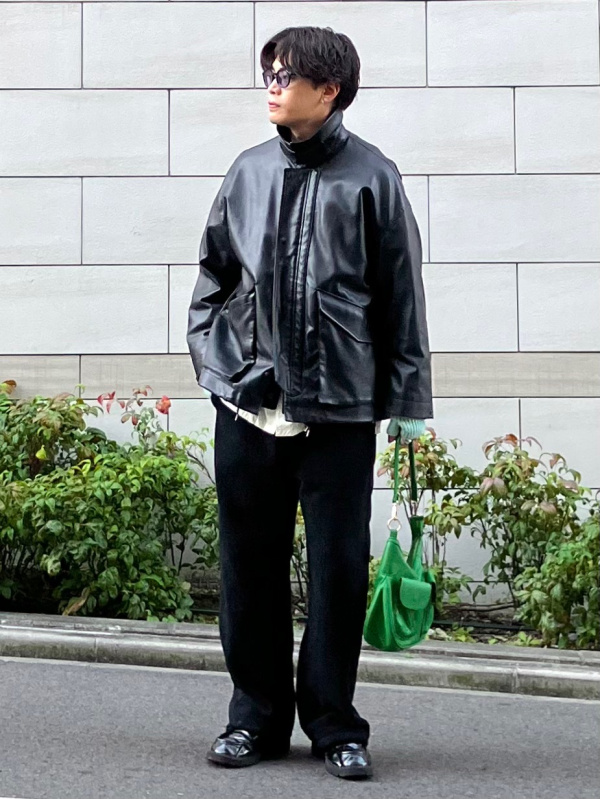 ブラッシュドジャージージャケット、フリースジャケットの