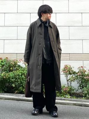 ユニクロ公式 | パデッドステンカラーコート