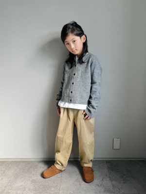 ユニクロ公式 | タックワイドパンツ/チノ