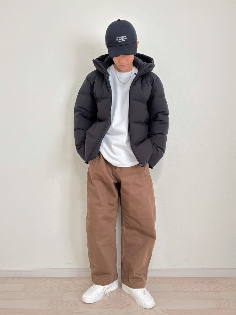 シームレスダウンパーカ」の着用コーディネート| ユニクロ公式