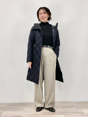 ユニクロ公式 | パフテックロングコートリラックスフィット