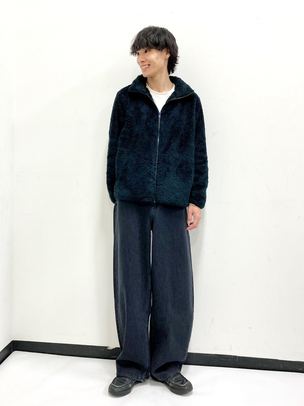 超極暖ヒートテッククルーネックT、パウダーソフトダウンジャケット