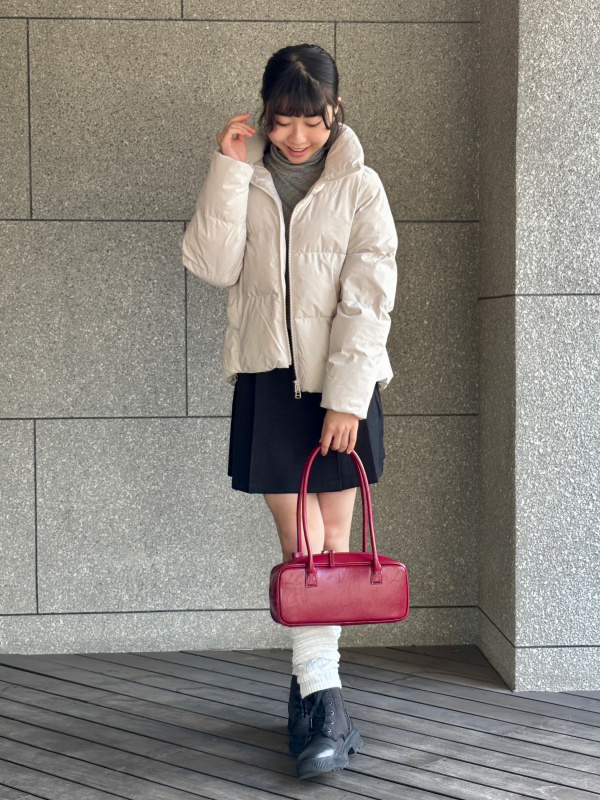 極暖ヒートテックシームレスリブタートルネックT/柄（レディース）の