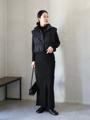 ユニクロ公式 | ダウンクロップドベスト