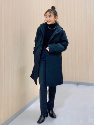 ユニクロ公式 | ハイブリッドダウンコート