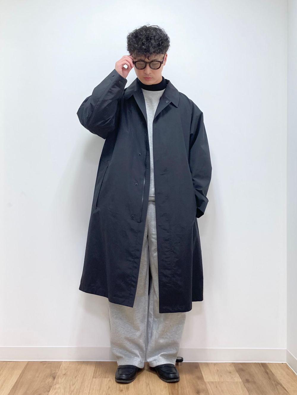 テーラードジャケット（チェック） セットアップ可能、メリノ