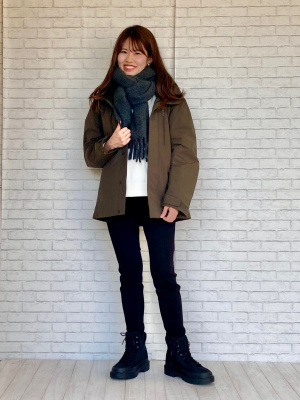 ユニクロ公式 | ハイブリッドダウンパーカ