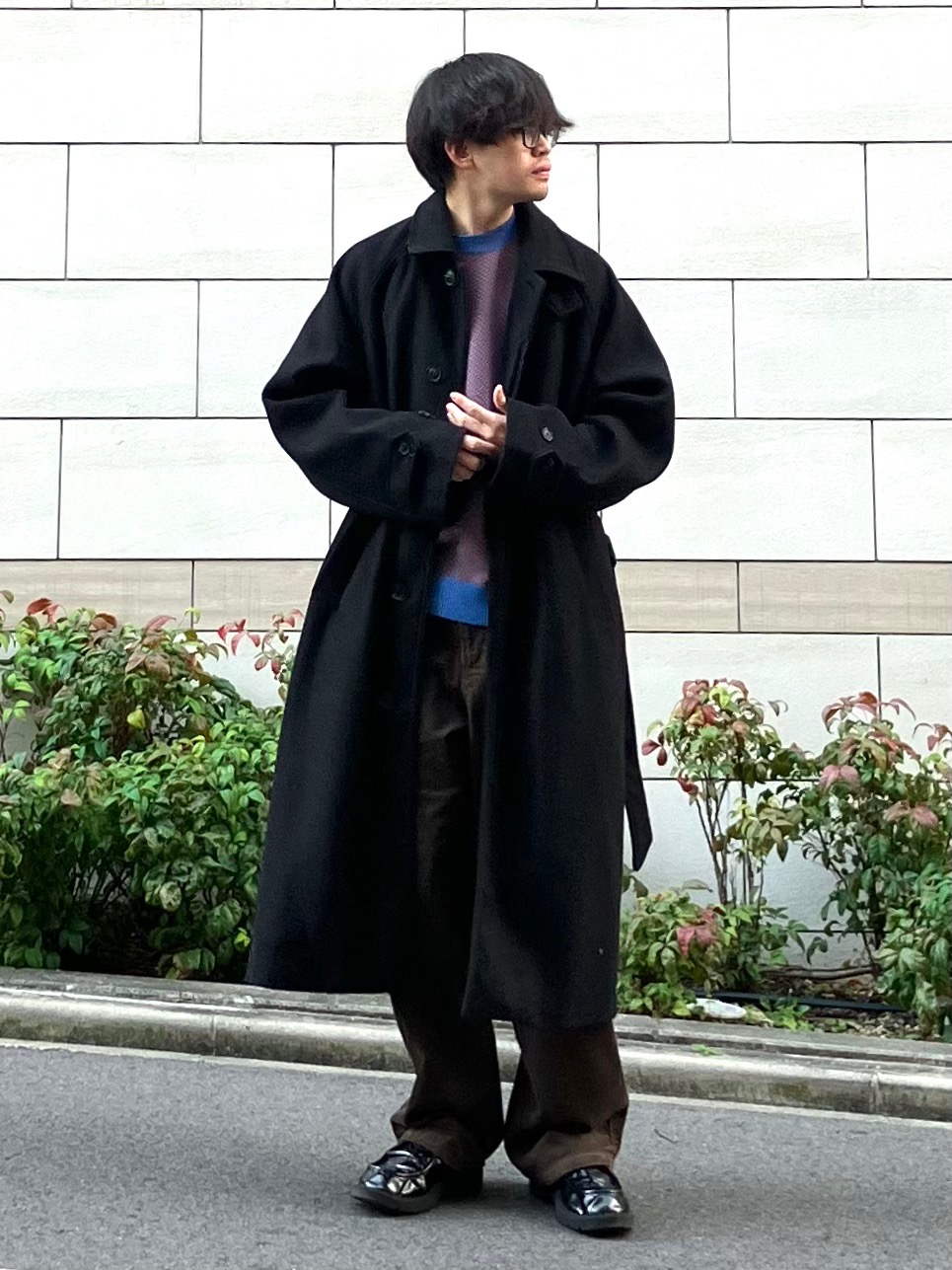 クルーネックTシャツ/長袖、ダブルフェイスフルジップジャケット」の