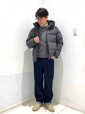 ユニクロ公式 | シームレスダウンパーカ