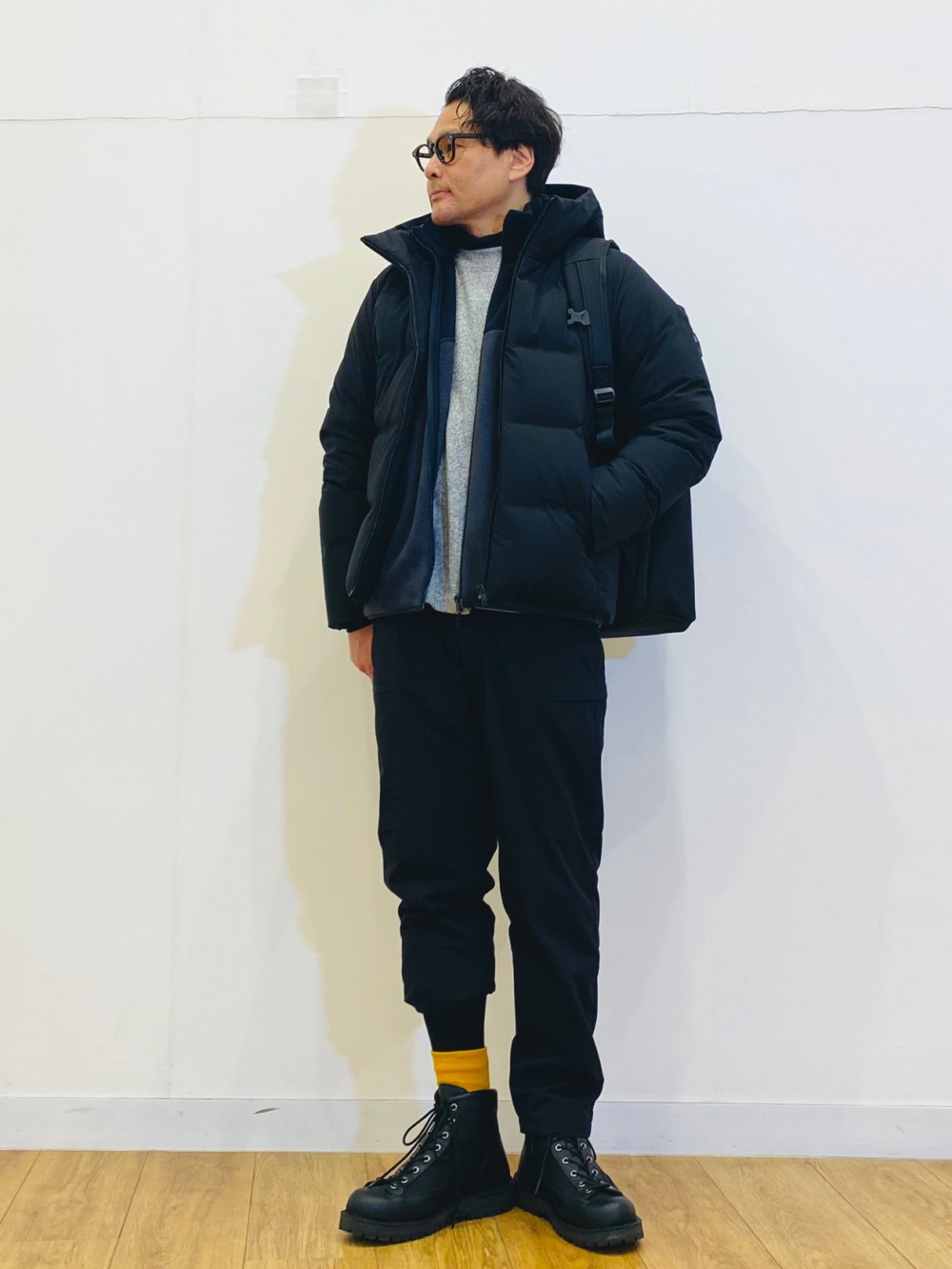 ライトウェイトスタンドブルゾン、ブロードオーバーサイズシャツ