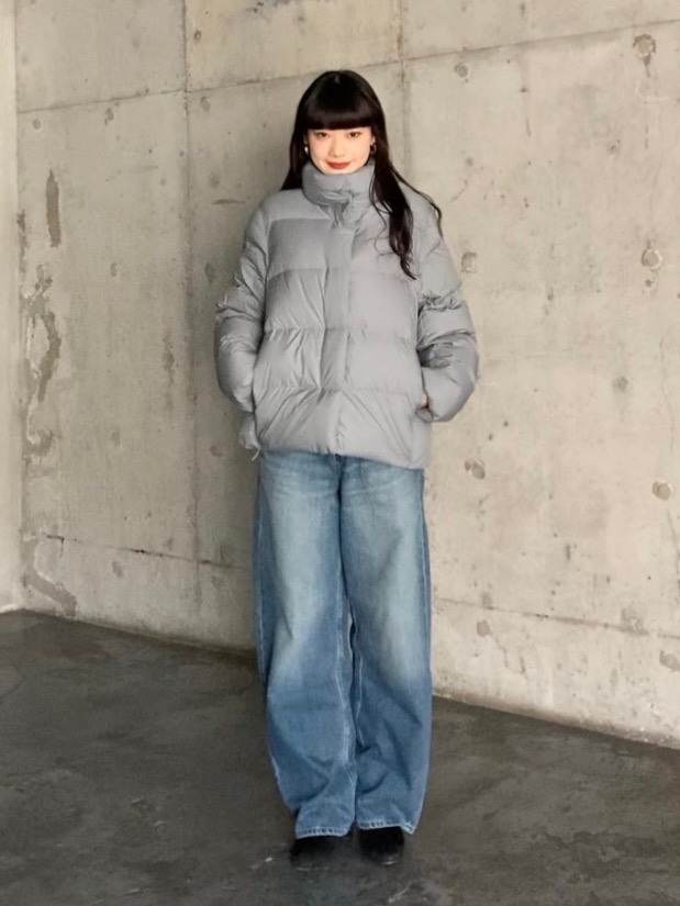 パウダーソフトダウンジャケット」の着用コーディネート| ユニクロ公式