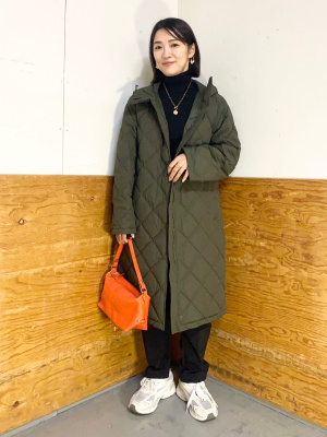 ユニクロ公式 | パフテックロングコートリラックスフィット