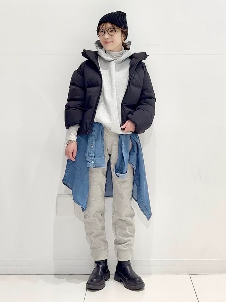 極暖ヒートテックカシミヤブレンドタートルネックT、コットンシャツ