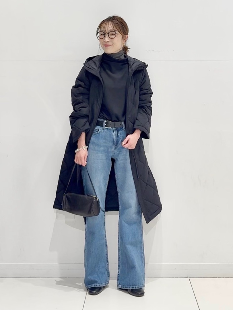 極暖ヒートテックカシミヤブレンドタートルネックT、極暖ヒートテック