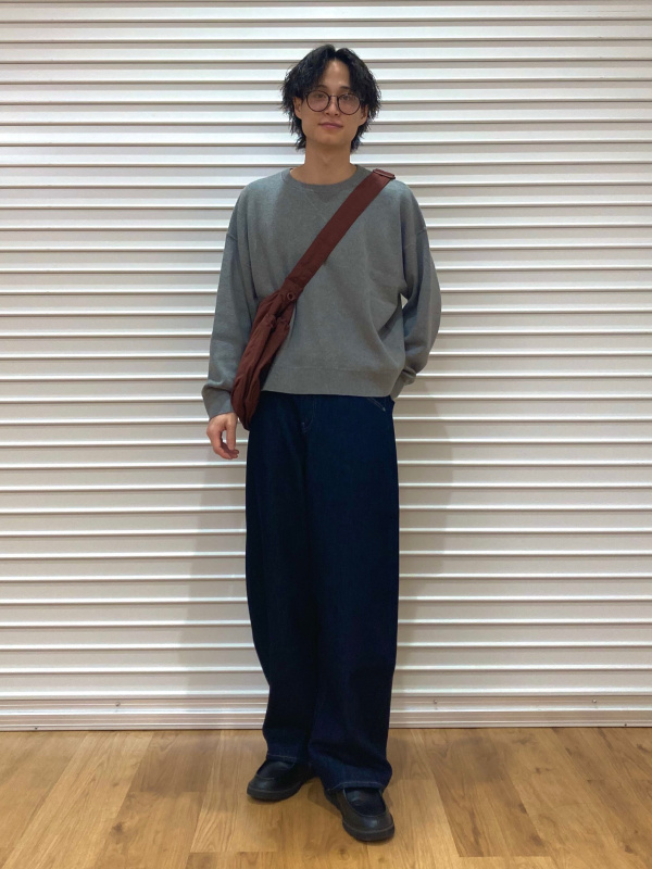 ヒートテックボアスウェットパンツ、ブロードシャツ/チェック/ボタン