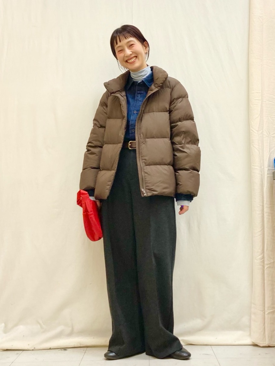 UNIQLO / ユニクロ ウィンドプルーフ2WAYコート ブラウン S UNIQLO