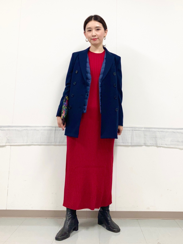 ダブルテーラードジャケット（レディース）の着用コーディネート一覧