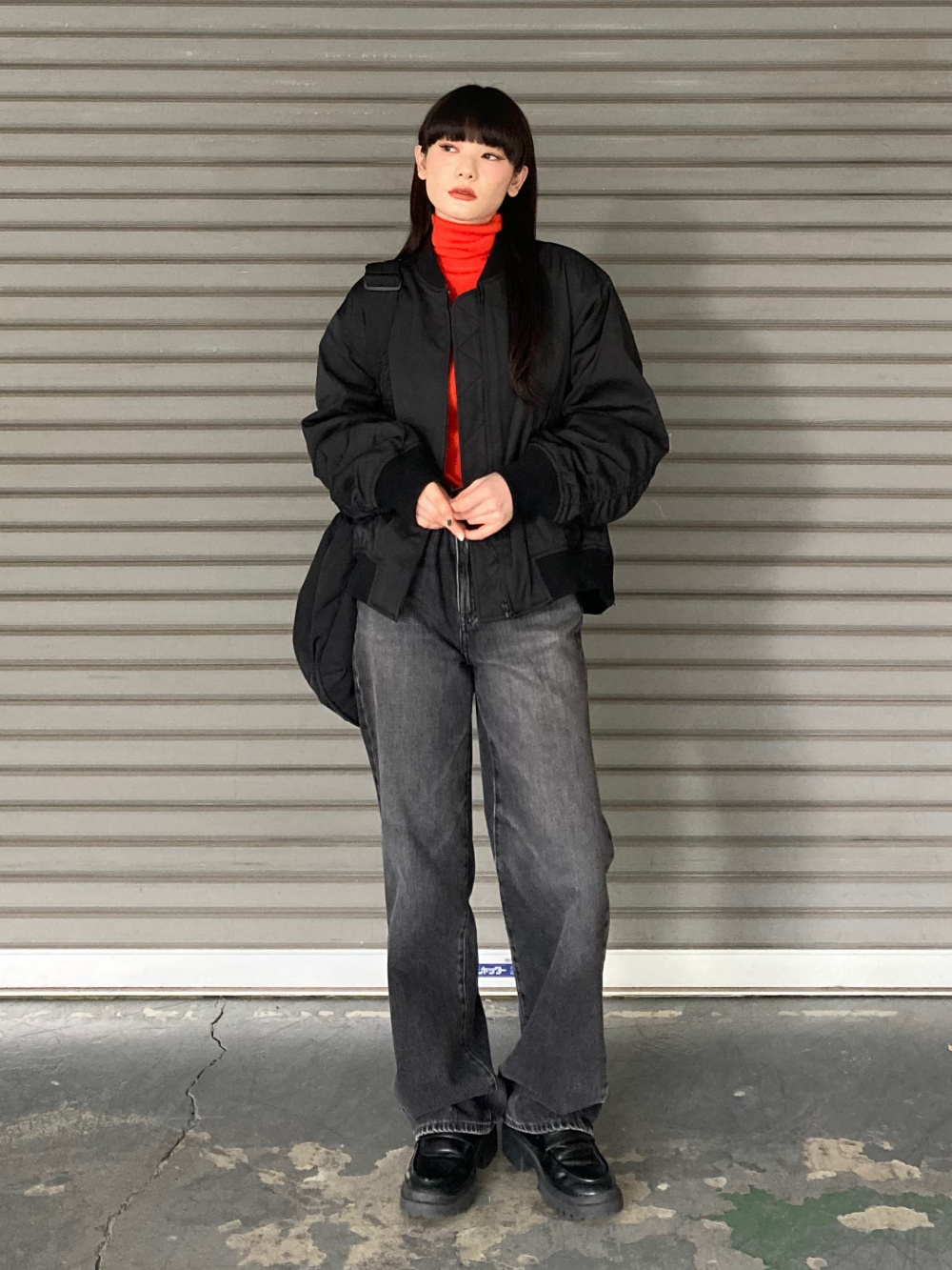 ライトボアフリースベスト、フランネルシャツ」の着用コーディネート