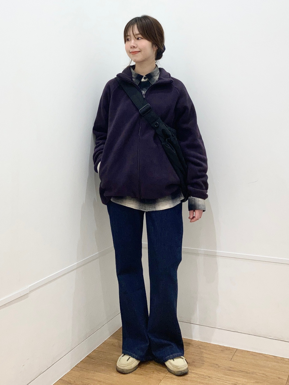 UV PROTECTION CAP 475156 / 478307 /、BOOTCUT JEANS (INSEAM 74cm