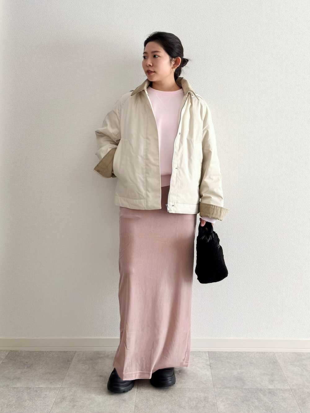 パフテックショートジャケット」の着用コーディネート| ユニクロ公式