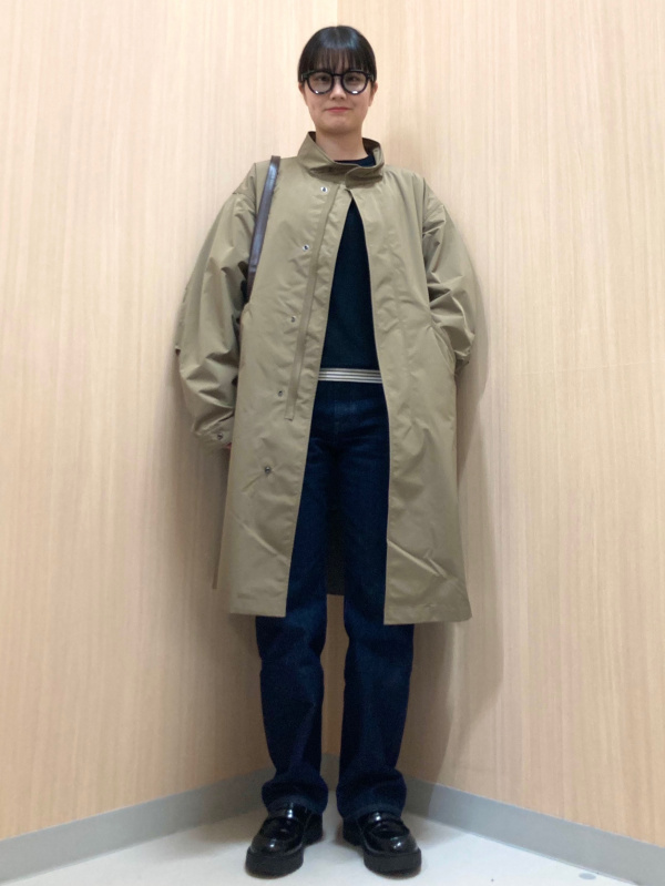 ウィンドプルーフ2WAYコート（メンズ）の着用コーディネート一覧