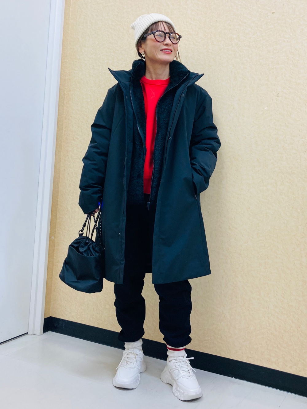 ホルターネックブラタンクトップ、感動ダブルジャケットリラックス