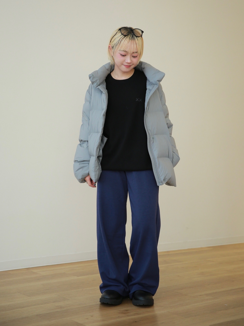 パウダーソフトダウンジャケット」の着用コーディネート| ユニクロ公式