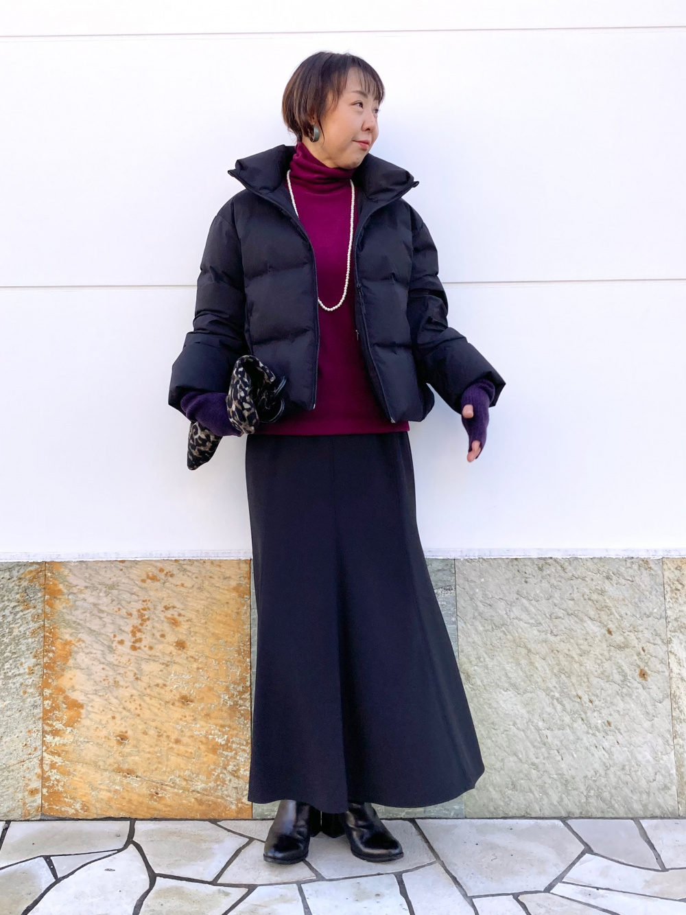 パフテックコンパクトベスト、パフテックロングコートリラックス