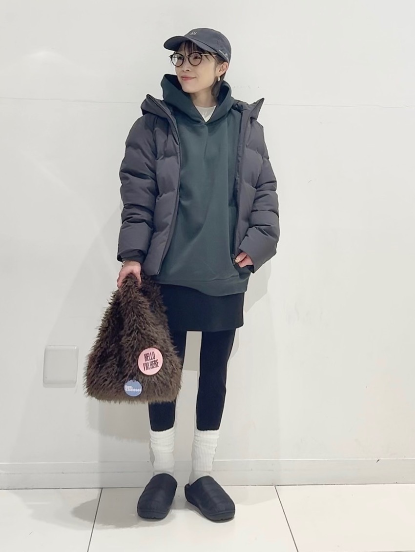 スウェットオーバーサイズプルパーカ、ウィンドプルーフ2WAYコート」の