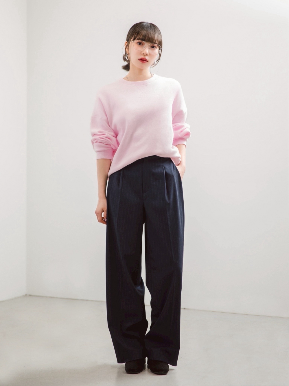 ユニクロ　ダブルフェイスショートコートリラックスフィット　M ユニクロ公式 | ダブルフェイスショートコートリラックスフィット