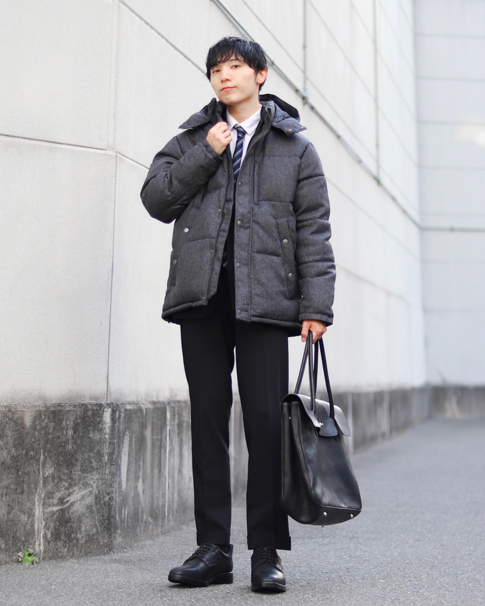 感動ジャケット、感動パンツ」の着用コーディネート| ユニクロ公式