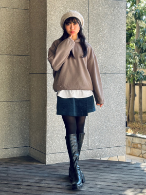 ユニクロ公式 | コーデュロイスコート