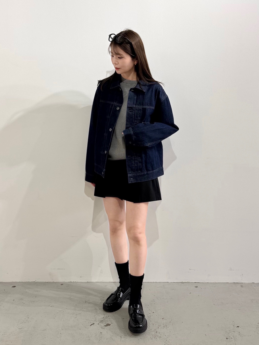 フレアスコート、ルーズソックス/3足組」の着用コーディネート