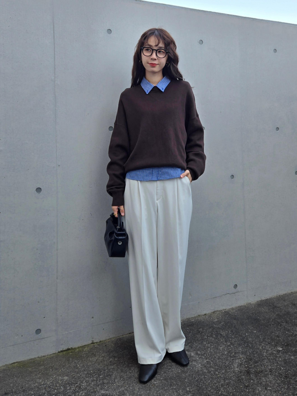 タックワイドパンツ」の着用コーディネート| ユニクロ公式
