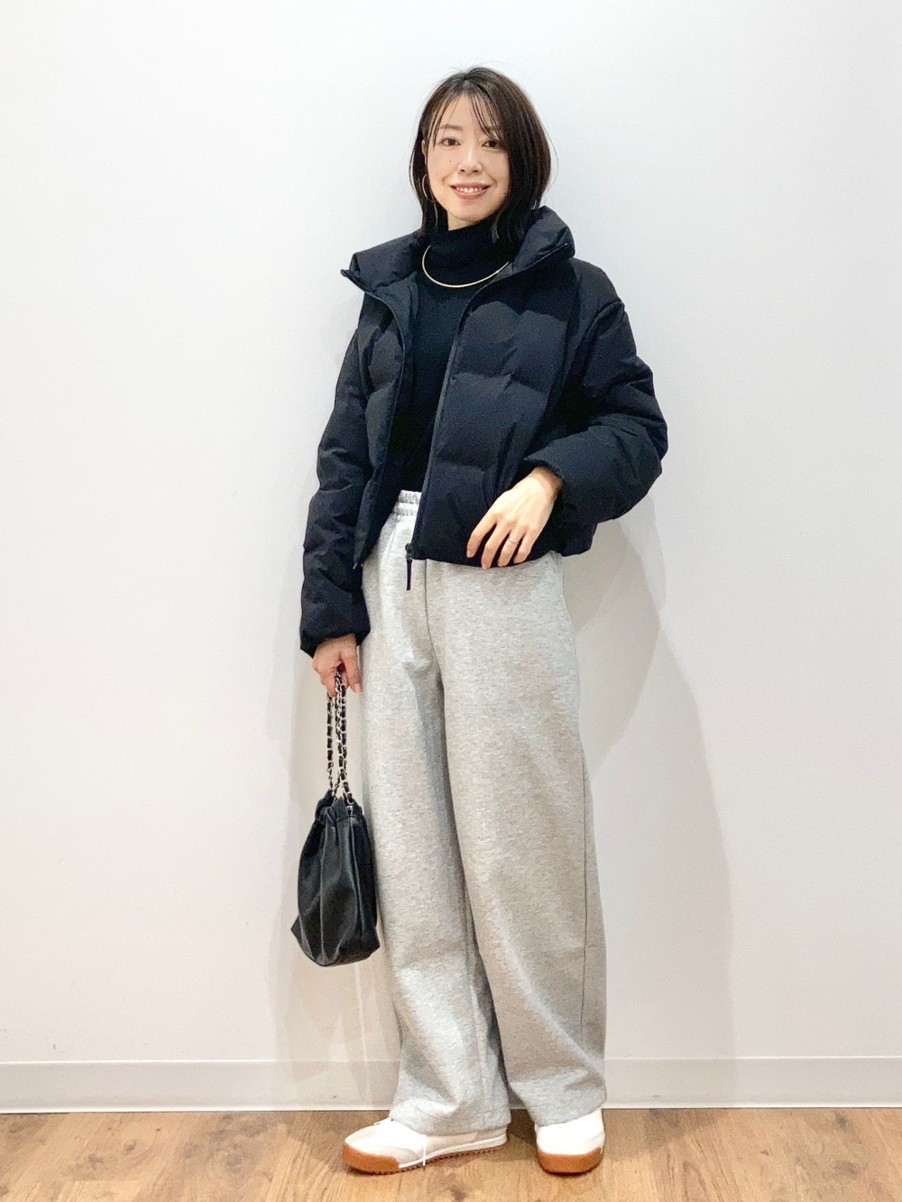 専用ページ スウェットワイドパンツ、ヒートテックフリースタートルネックT」の