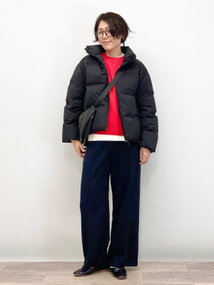 ユニクロ公式 | シームレスダウンショートジャケット