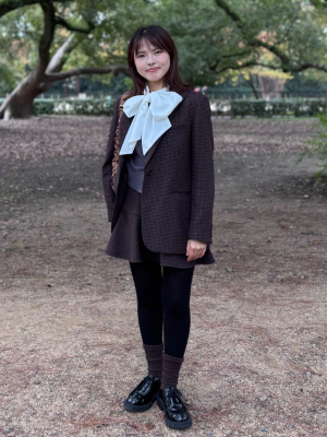 ユニクロ公式 | ツイードテーラードジャケット