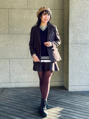 ユニクロ公式 | ツイードテーラードジャケット