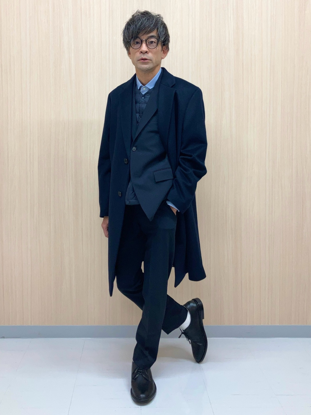 感動ジャケット、感動パンツ」の着用コーディネート| ユニクロ公式